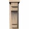 Ekena Millwork Mediterranean Smooth Corbel w/Backplate, Douglas Fir, 5 1/2"W x 12"D x 16"H COR06X12X16MED01SDF - alternate 2